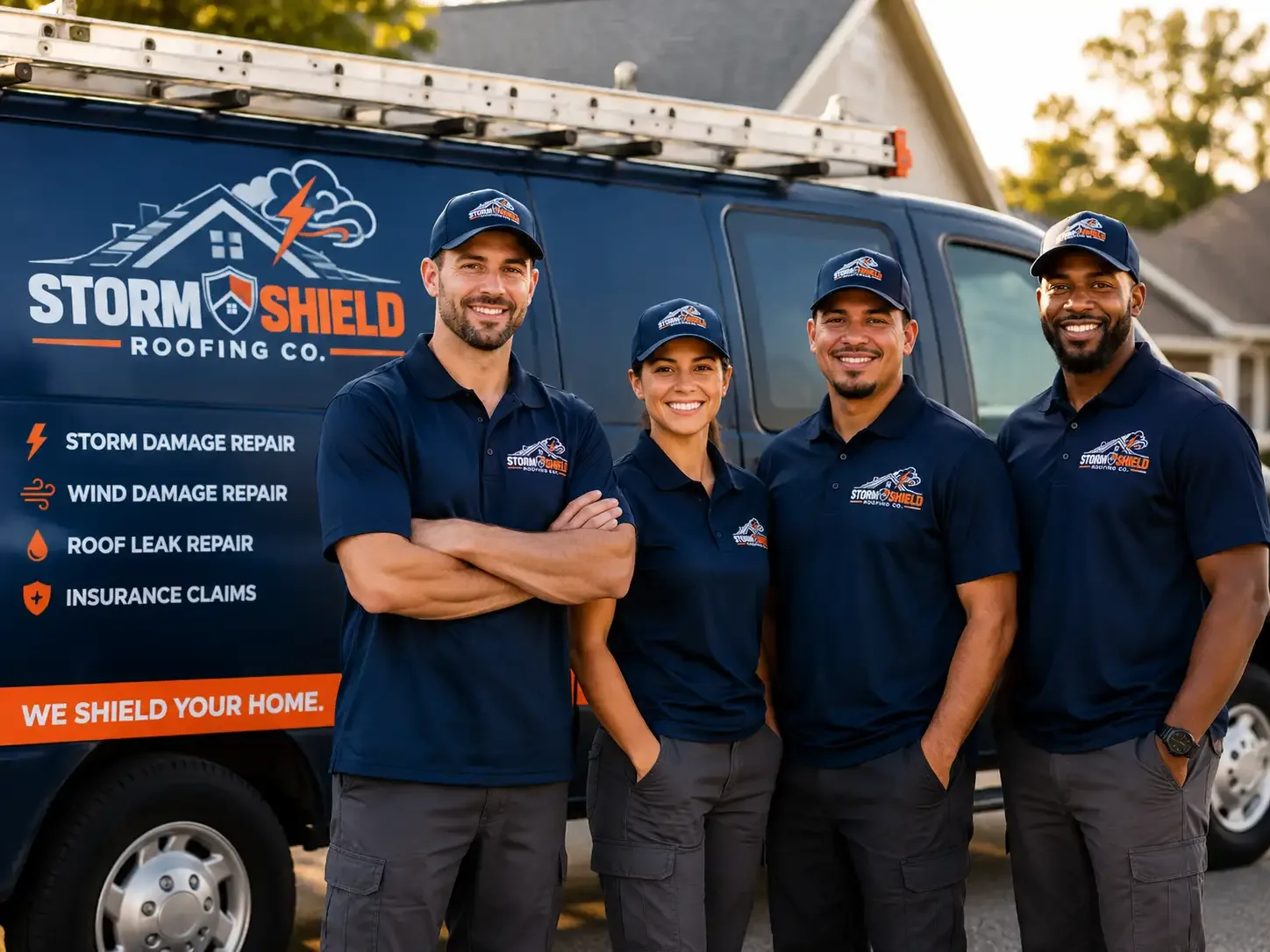 Storm Damage Roof Repair company in Frederick, IL