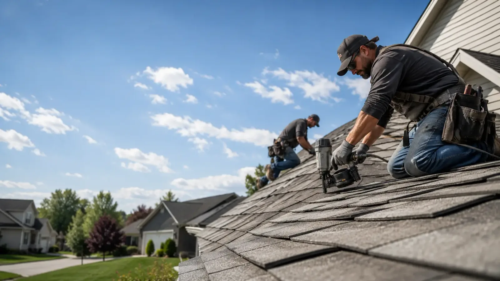 Storm Damage Roof Repair in Frederick, IL near me